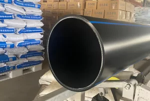 HDPE pipe plastic tube 400 mm large diameter water supplying HDPE pipe plastic tube