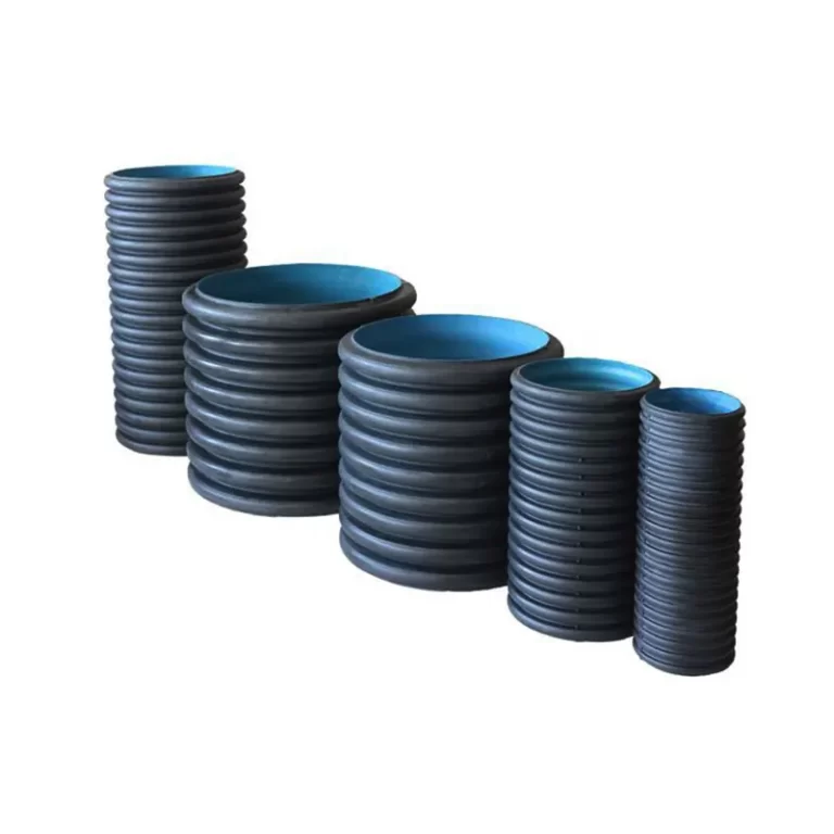 corrugated sewage pipe corrugated sewage pipe