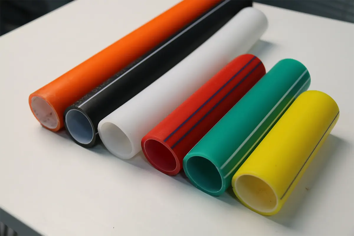 HDPE silicon core pipe
