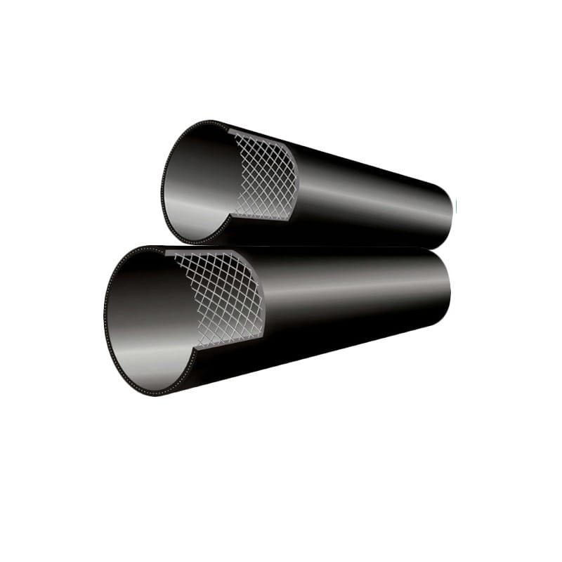 Chelik simli PE quvur