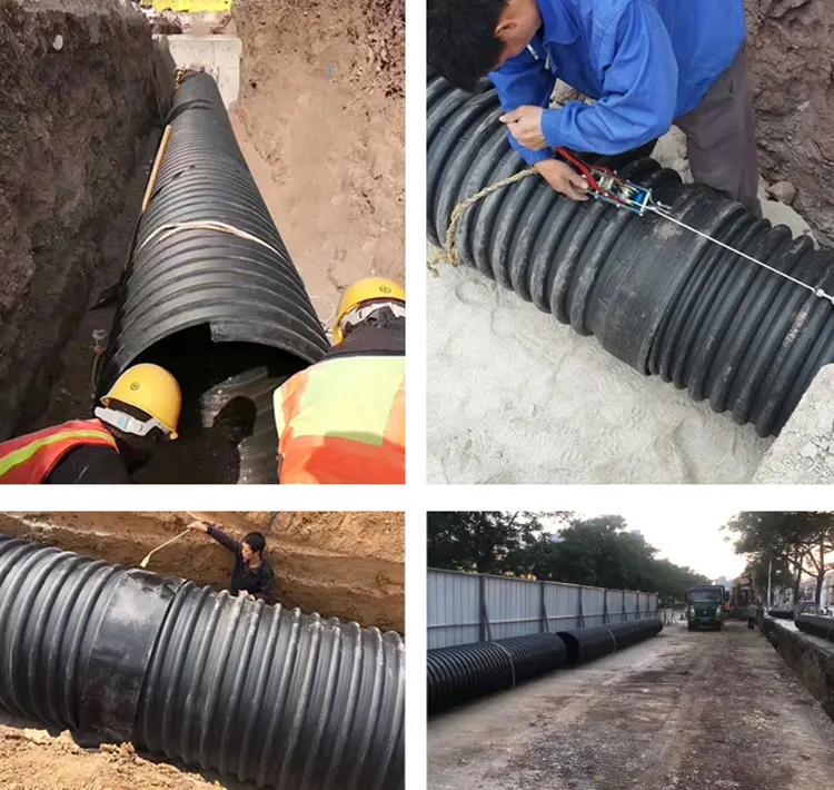 gofrirovka qilingan kanalizatsiya trubkasi gofrirovka qilingan kanalizatsiya trubkasi