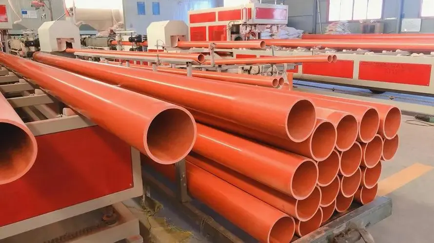 CPVC electrical conduit pipe