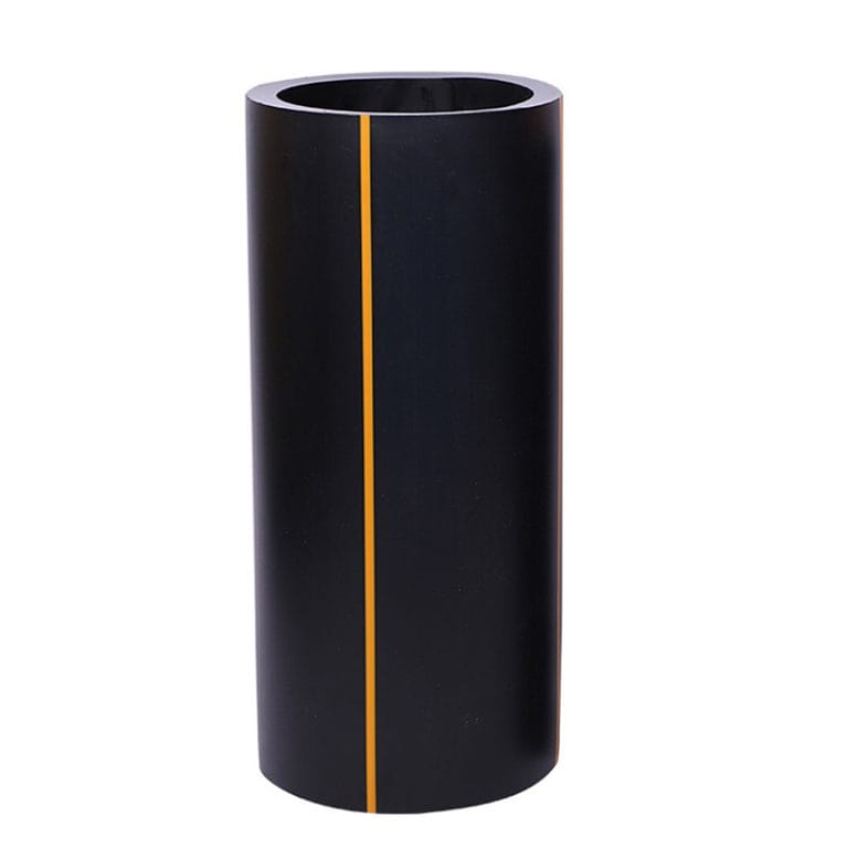 Yellow line HDPE gas Yellow line HDPE gas