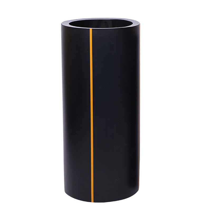 Yellow line HDPE gas