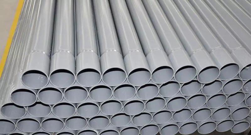 UPVC su tahliye borusu 6 inç pvc tüp tedarikçisi UPVC su tahliye borusu