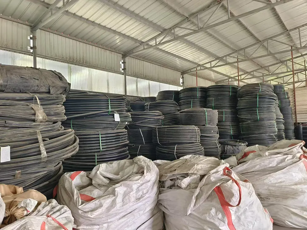 3/4 dyuymli polietilen HDPE lasan trubkasi SDR 11 yaxshi ta'minot Polyethylene HDPE coil pipe
